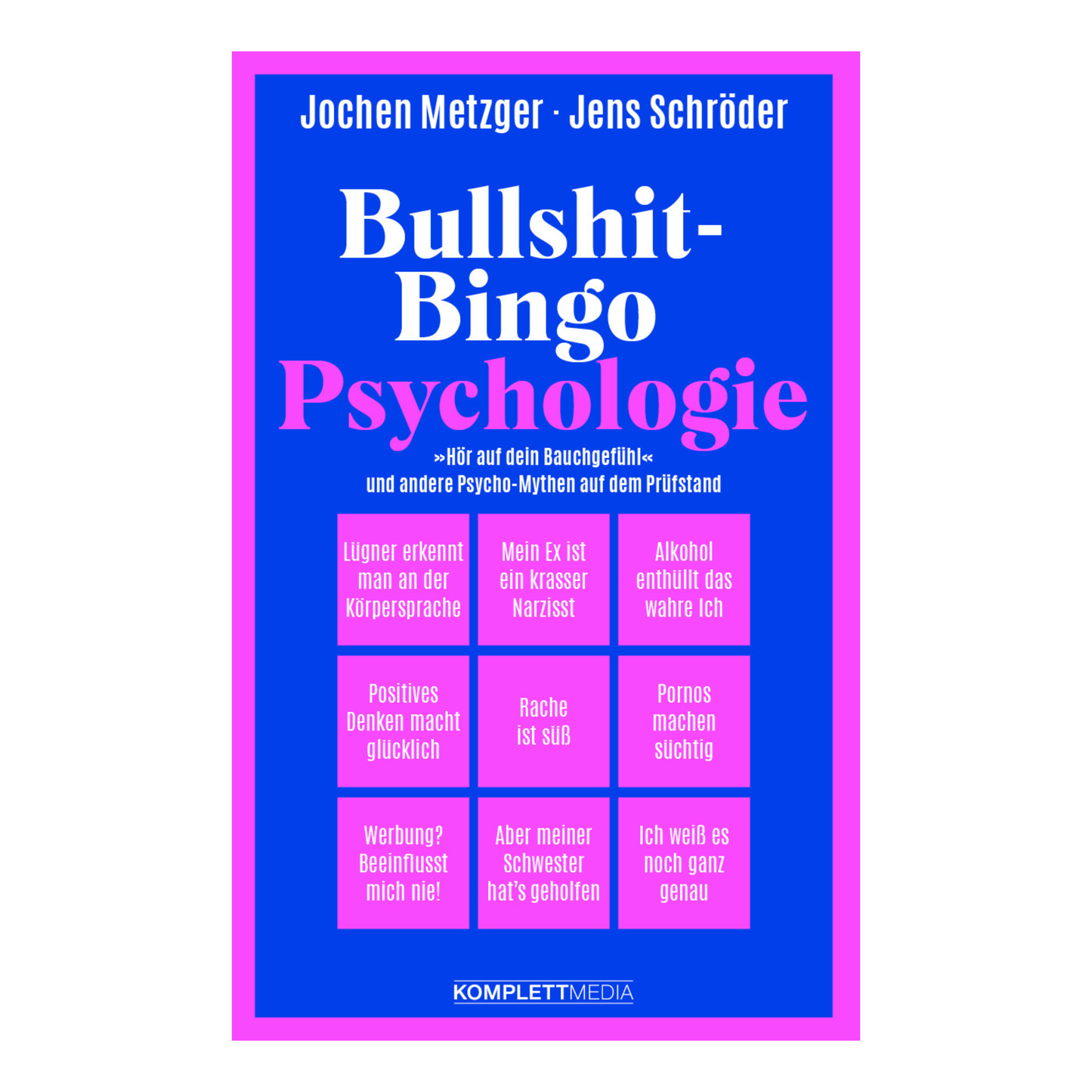 Bullshit-Bingo Psychologie