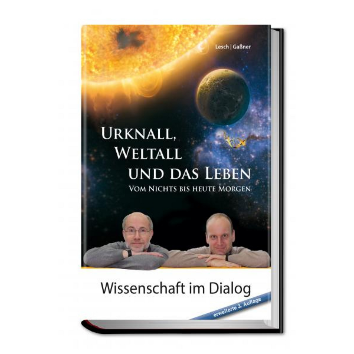 Buchcover „Urknall, Weltall und das Leben“ – Astrophysik und Kosmologie verständlich erklärt