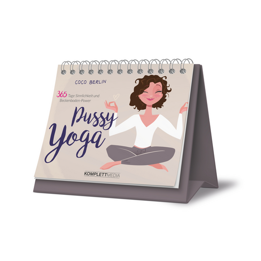 Pussy Yoga - Tischaufsteller