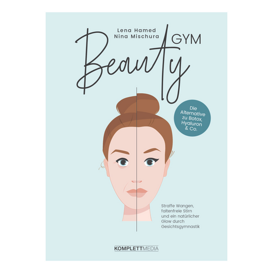 Buchcover von „Beautygym“ – Gesichtsgymnastik, natürliche Hautpflege und Ernährung für jugendliches Aussehen