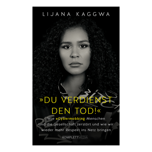 Buchcover von „Du verdienst den Tod“ von Lijana Kaggwa