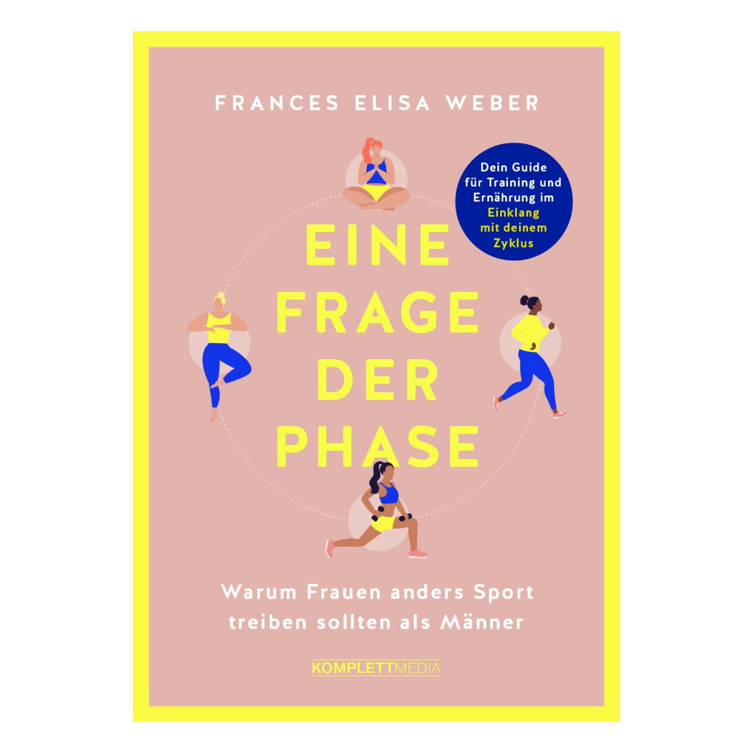 Buchcover „Eine Frage der Phase“ von Frances Elisa Weber