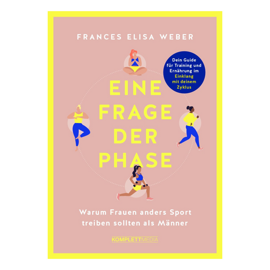 Buchcover „Eine Frage der Phase“ von Frances Elisa Weber