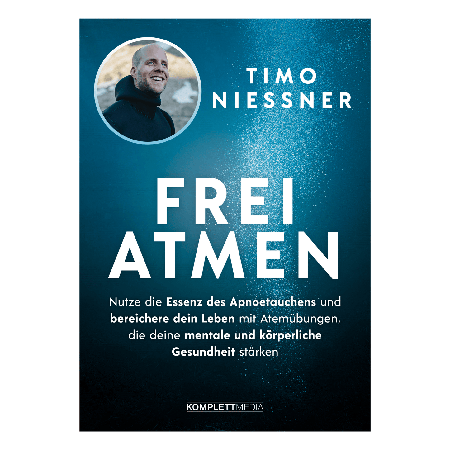 Buchcover „Freiatmen – Atemtechniken für innere Stärke und Gelassenheit“ von Timo Niessner
