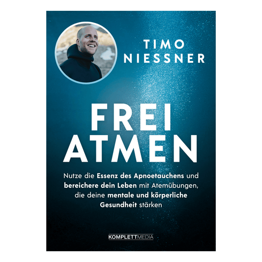 Buchcover „Freiatmen – Atemtechniken für innere Stärke und Gelassenheit“ von Timo Niessner