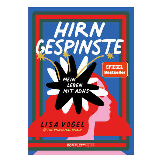 Buchcover „Hirngespinste“ von Lisa Vogel