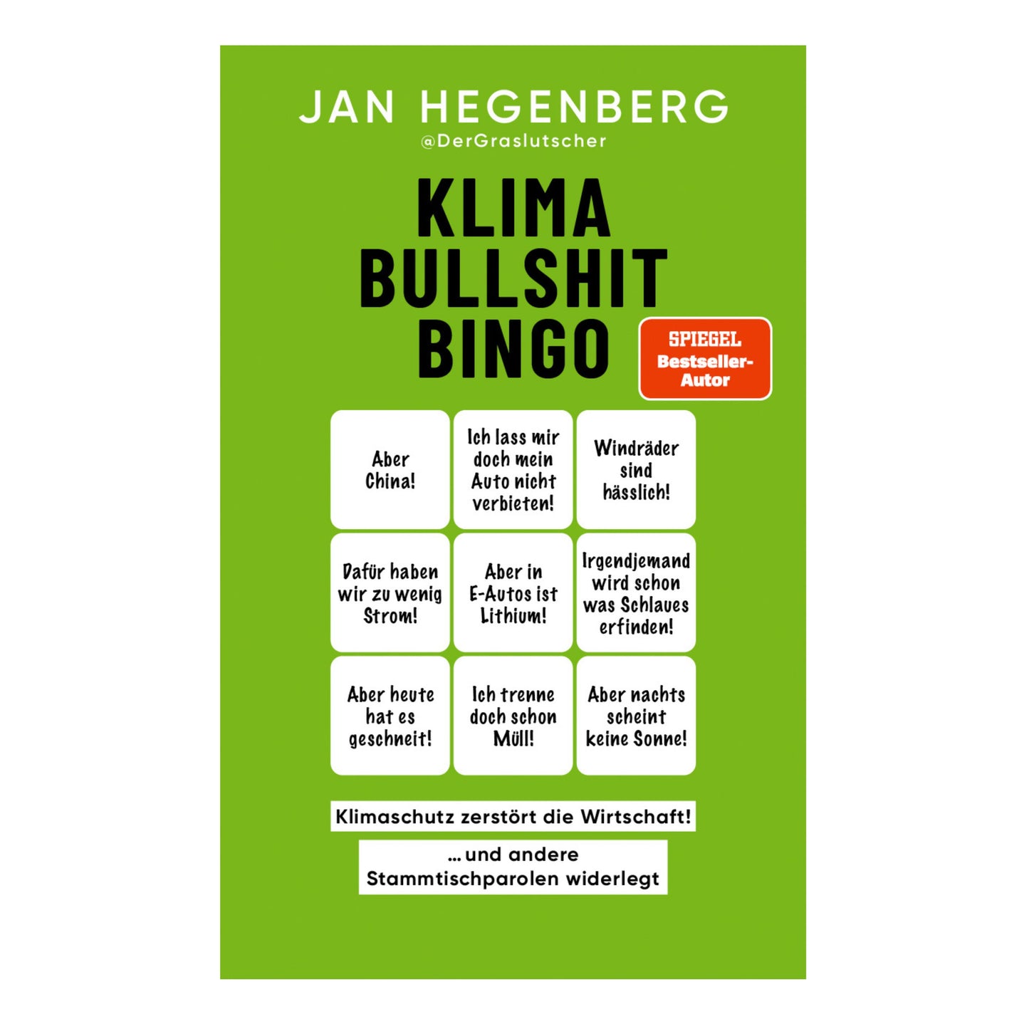 Klima-Bullshit-Bingo