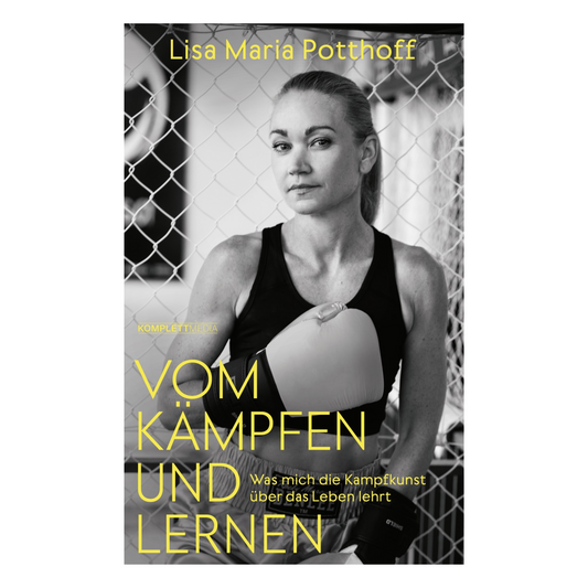 Buchcover „Vom Kämpfen und Lernen“ von Lisa Maria Potthoff