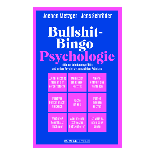 Bullshit-Bingo Psychologie